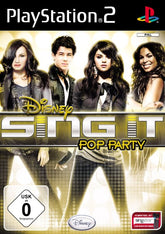 Disney Sing It Party Hits Sony Playstation 2 PS2